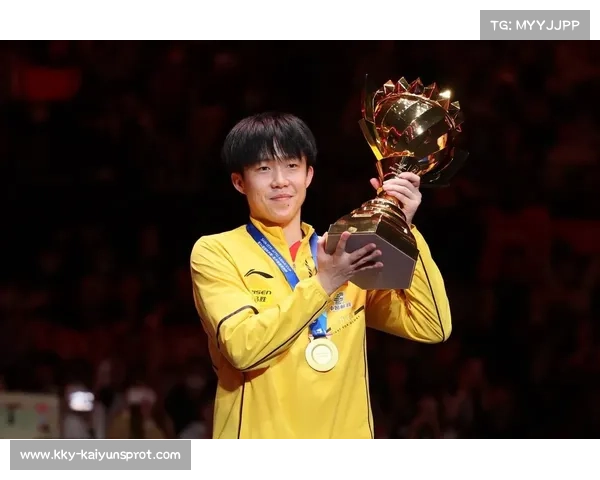 乒乓球亚洲杯：王楚钦4-1夺冠，锁定奥运积分